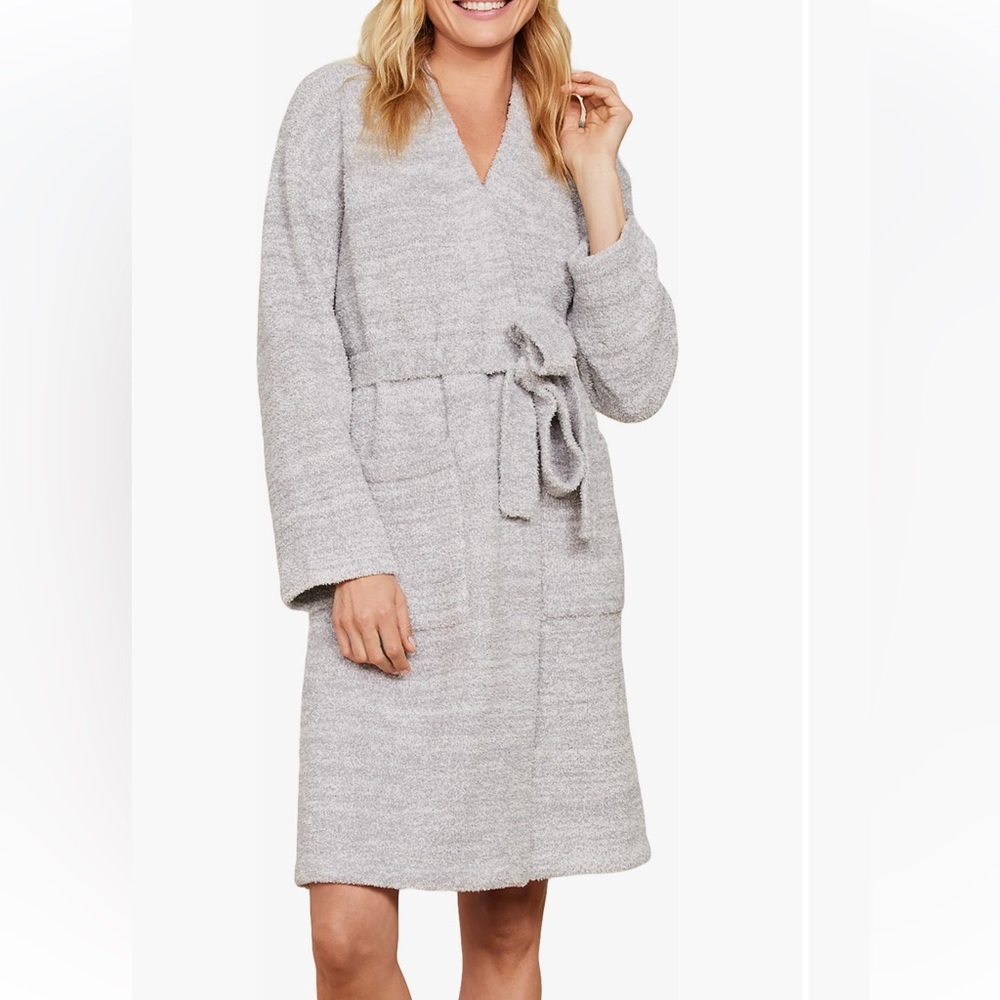 Barefoot Dreams Short Cozy Chic Robe Size 1 Small